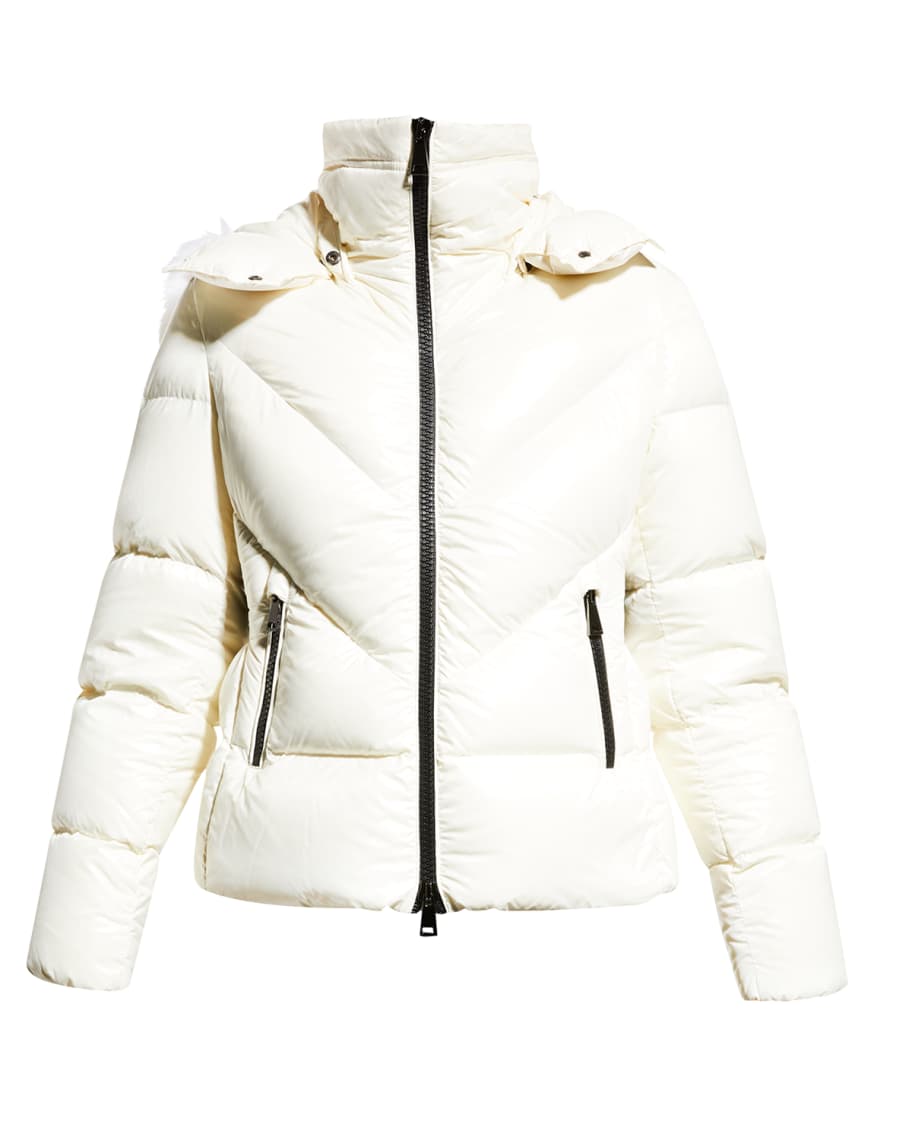 Moncler Celac Quilted Puffer Jacket | Neiman Marcus
