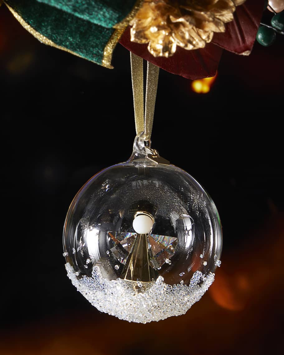 SWAROVSKI SCS限定2022 ボールオーナメント Swarovski Holiday Magic SCS Annual Edition 2022 Ball Ornamen