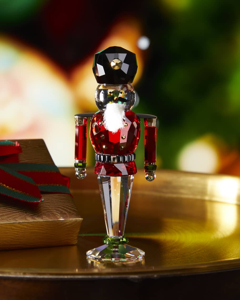 SWAROVSKI Holiday Cheer Nutcracker Figurine Neiman Marcus