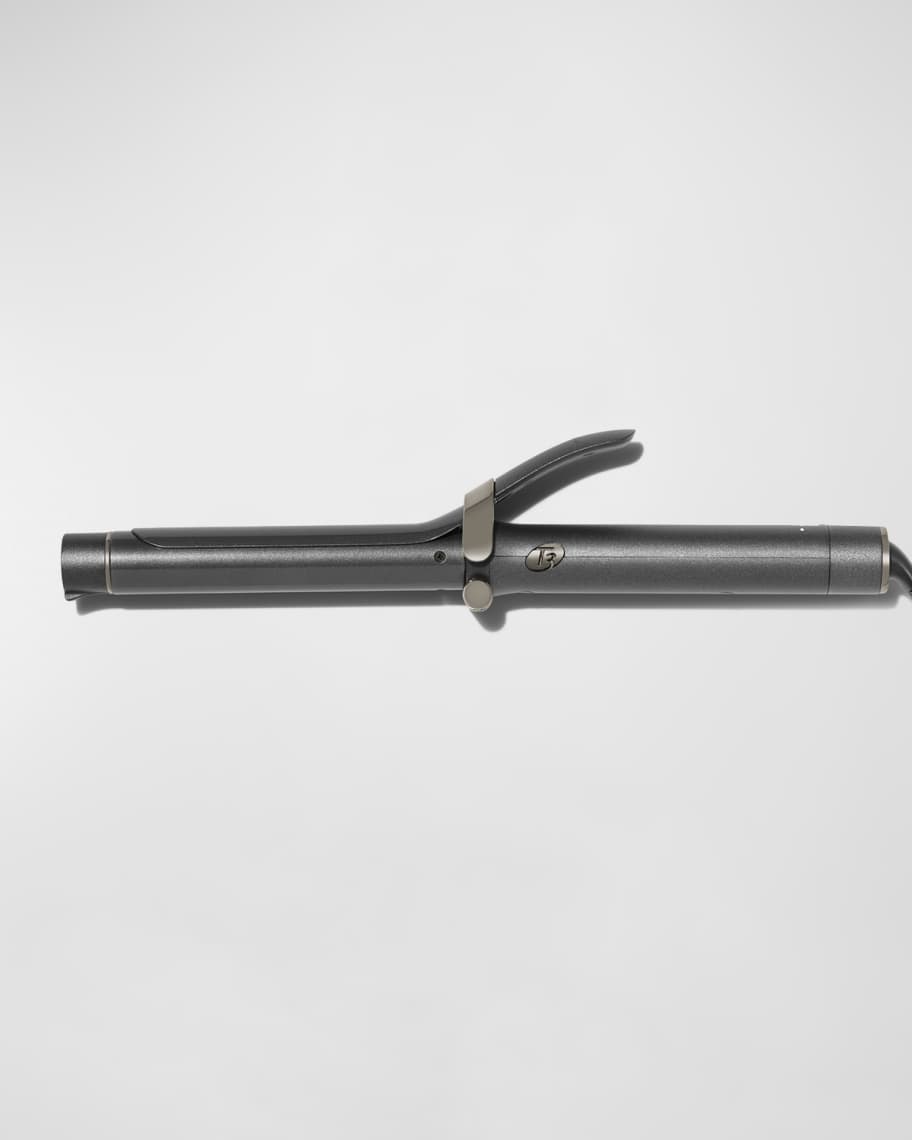 T3 grey singlepass curling store iron