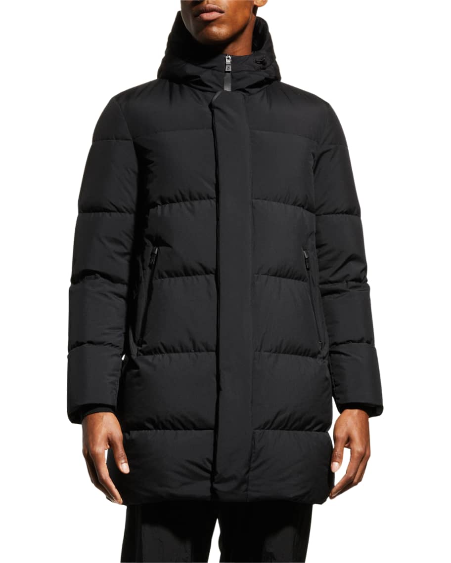 Herno Men's Gore-Tex Puffer Parka | Neiman Marcus