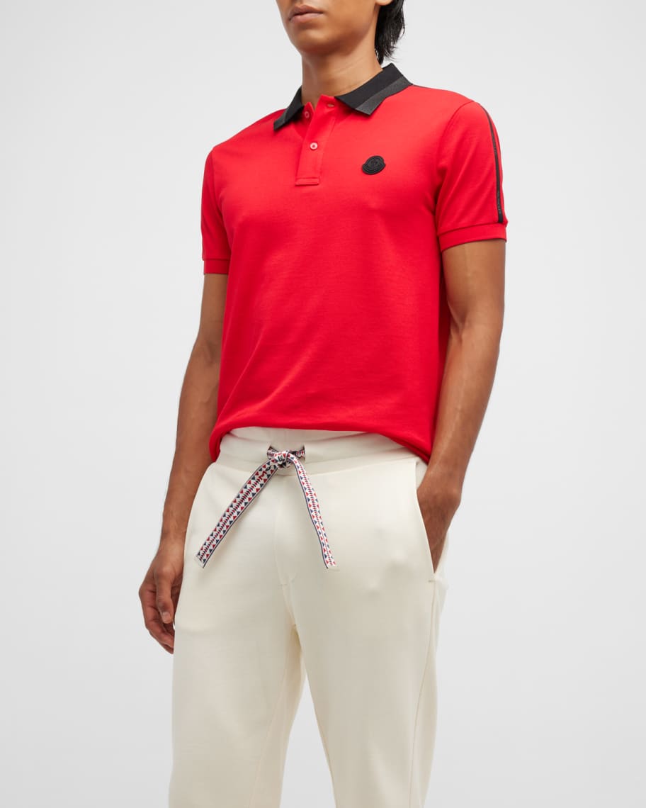 Moncler tape polo outlet