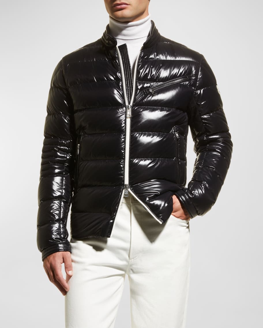 Moncler biker shop