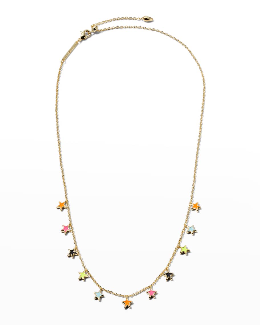 Kendra Scott Sloane Star-Strand Necklace