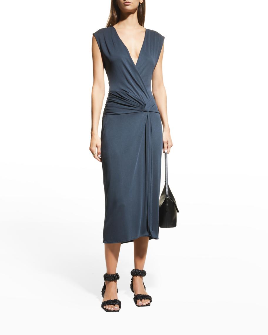 rag and bone christy drape dress