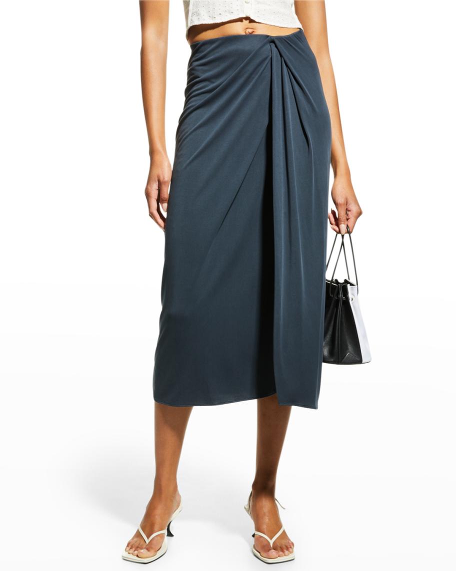 rag and bone christy drape dress