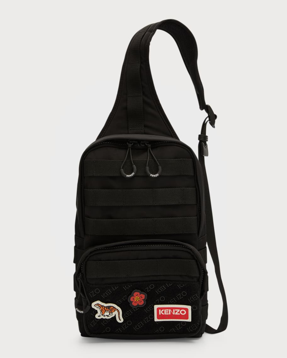 Kenzo Men s One Shoulder Backpack Neiman Marcus