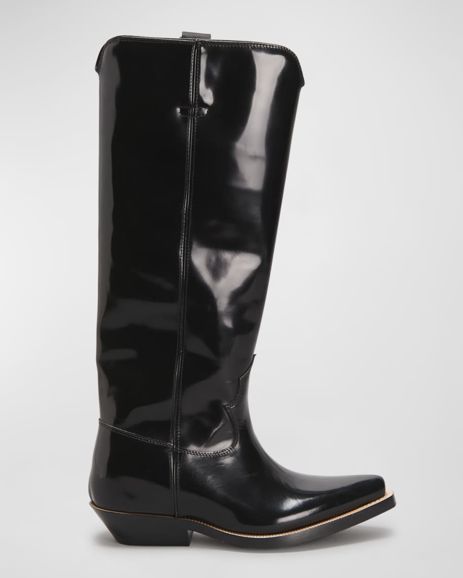 Chloe western boots hot sale
