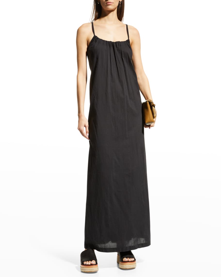 ETICA Olivia Organic Cotton Halter Maxi Dress | Neiman Marcus