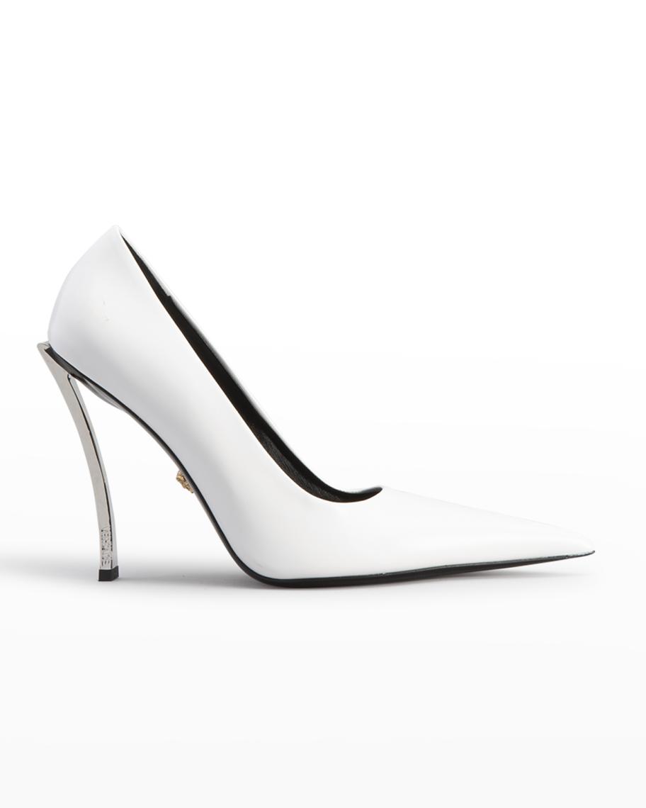 Versace Pinpoint Heels | Neiman Marcus