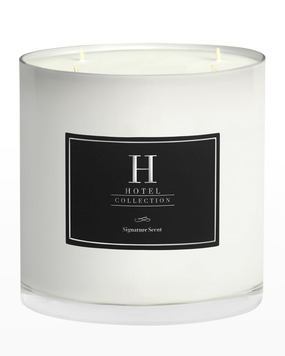 Hotel Collection 55 oz. Deluxe 24K Magic Candle White Neiman Marcus