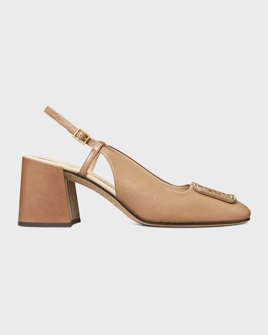 'Torchon' slingback Pumps