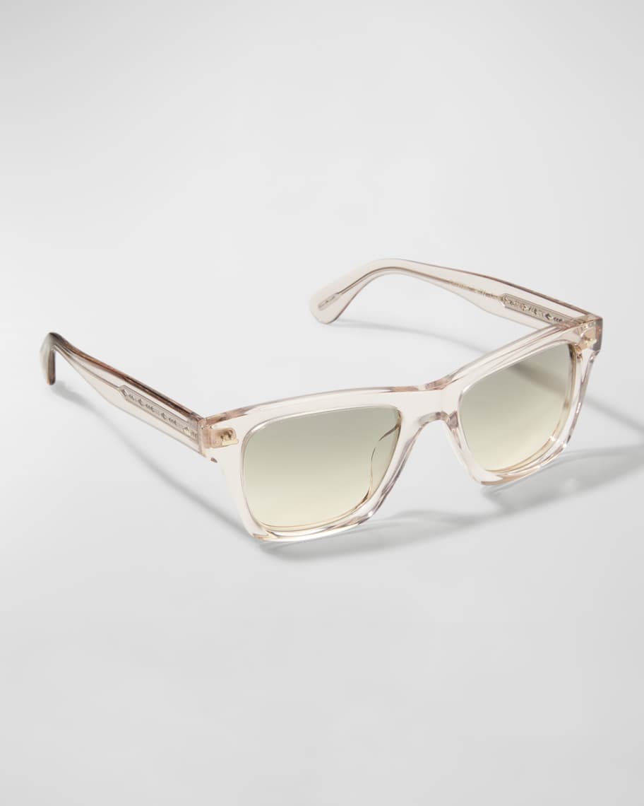 Brunello Cucinelli & Oliver Peoples Oliver Acetate Sunglasses 