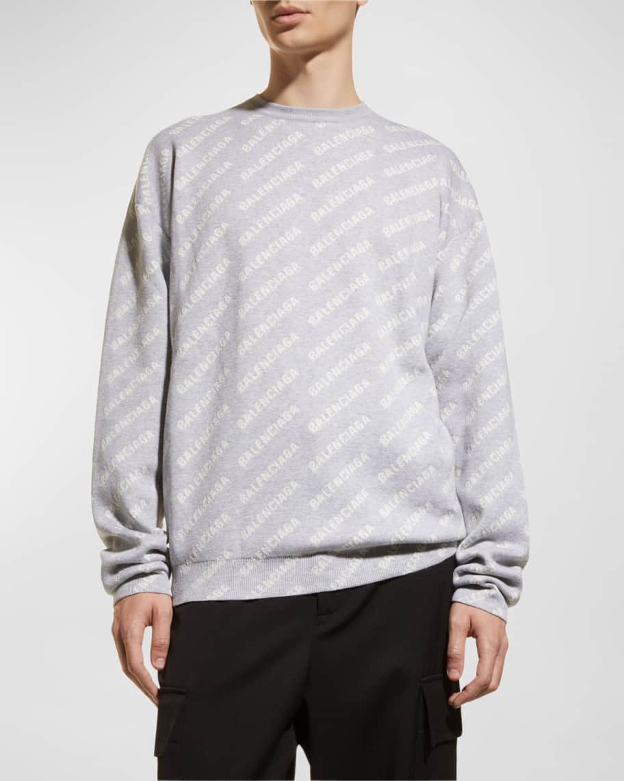 balenciaga sweater mens