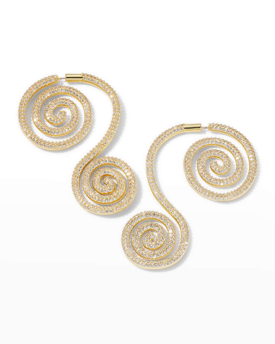 Cult Gaia Ramala Double-Sided Earrings | Neiman Marcus