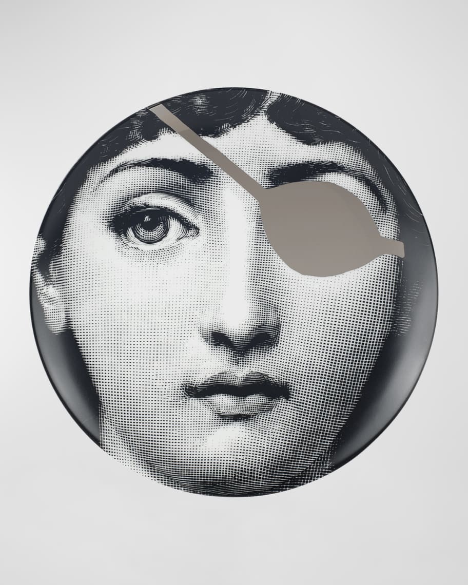 Fornasetti Lina Cavalieri Wall Plate | Neiman Marcus