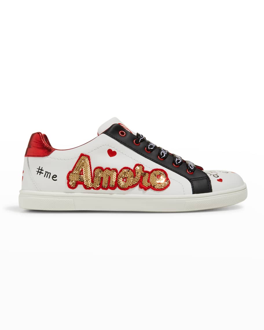 dolce gabbana amore sneakers