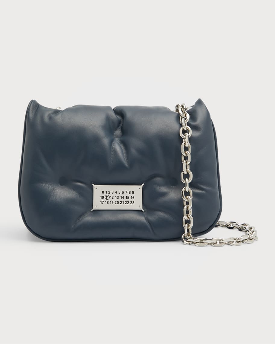 Maison Margiela Glam Slam Mini Flap Leather Shoulder Bag | Neiman