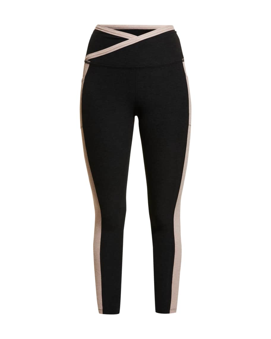 Beyond Yoga Spacedye On Block HighRise Midi Leggings Neiman Marcus
