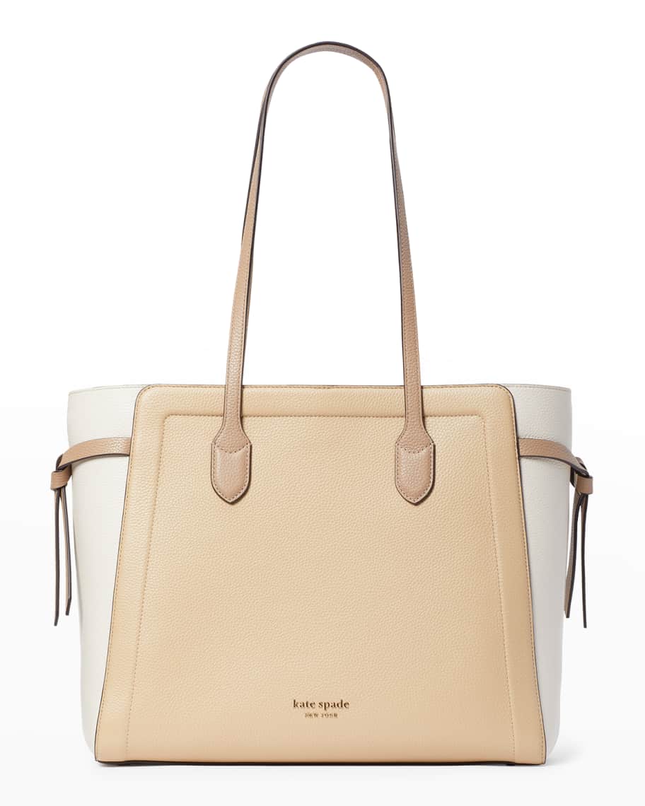 kate spade new york colorblock leather tote bag | Neiman Marcus