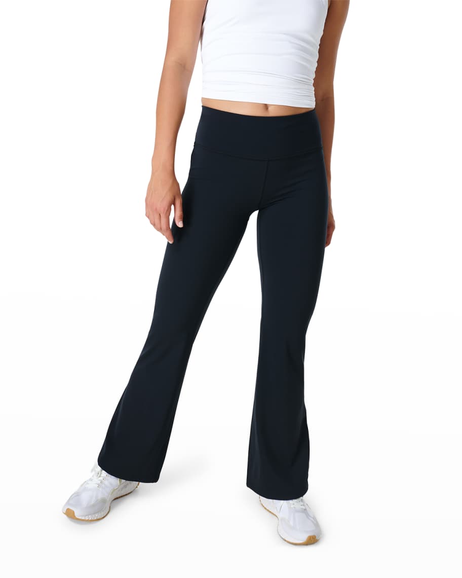 Sweaty Betty Power Kick Flare Workout Pants | Neiman Marcus