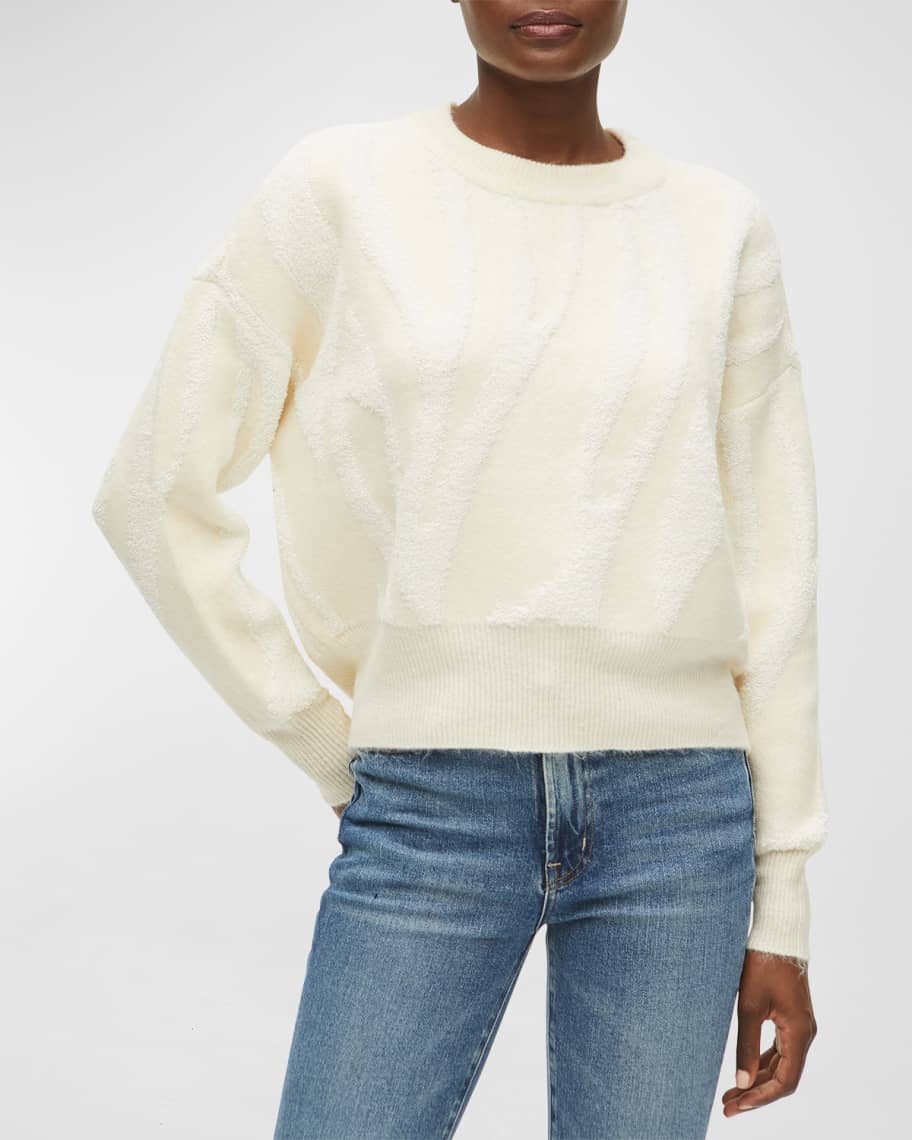 Michael Stars Maddie Jacquard Pullover Neiman Marcus