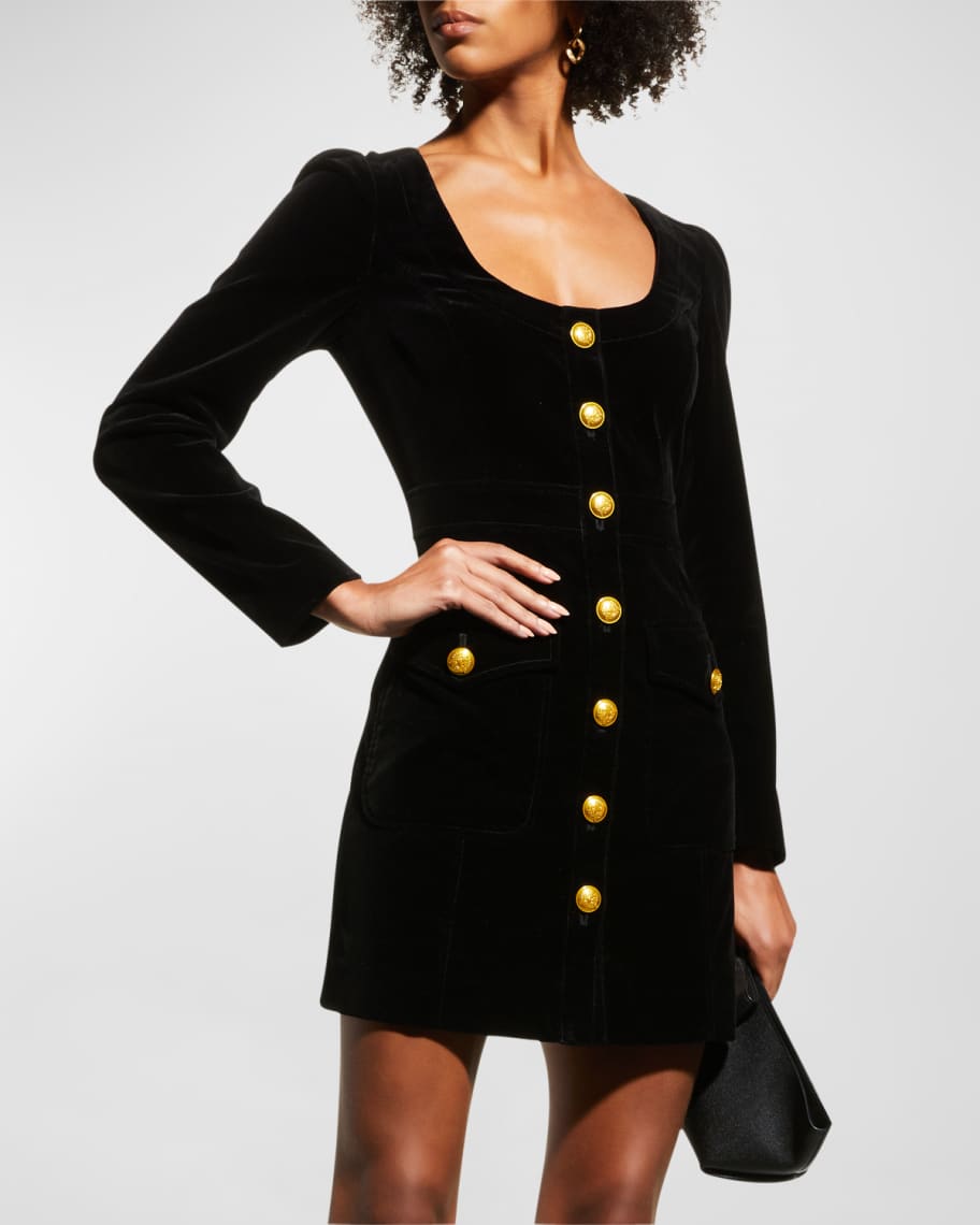 Alc velvet hotsell dress