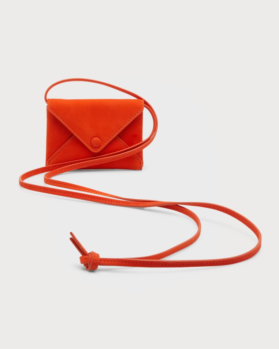 THE ROW Mini Envelope Flap Crossbody Bag | Neiman Marcus