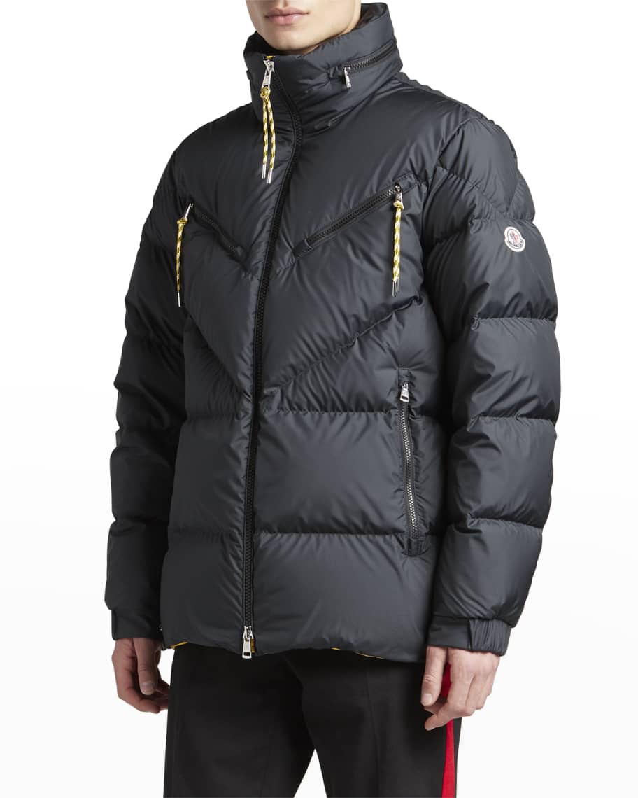 Moncler Men's Katmai Multi-Zip Puffer Jacket | Neiman Marcus