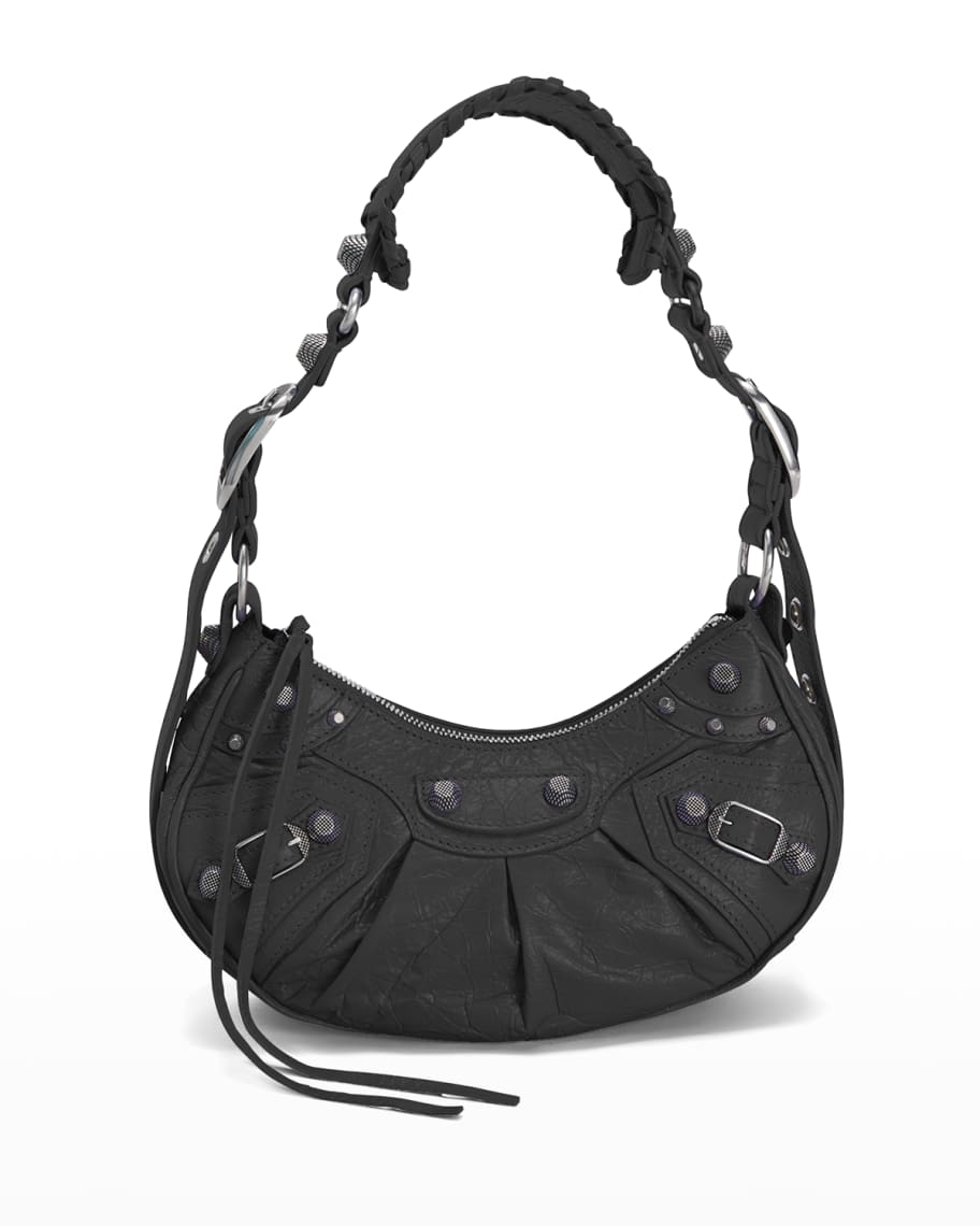 Balenciaga Le Cagole XS Leather Shoulder Bag | Neiman Marcus