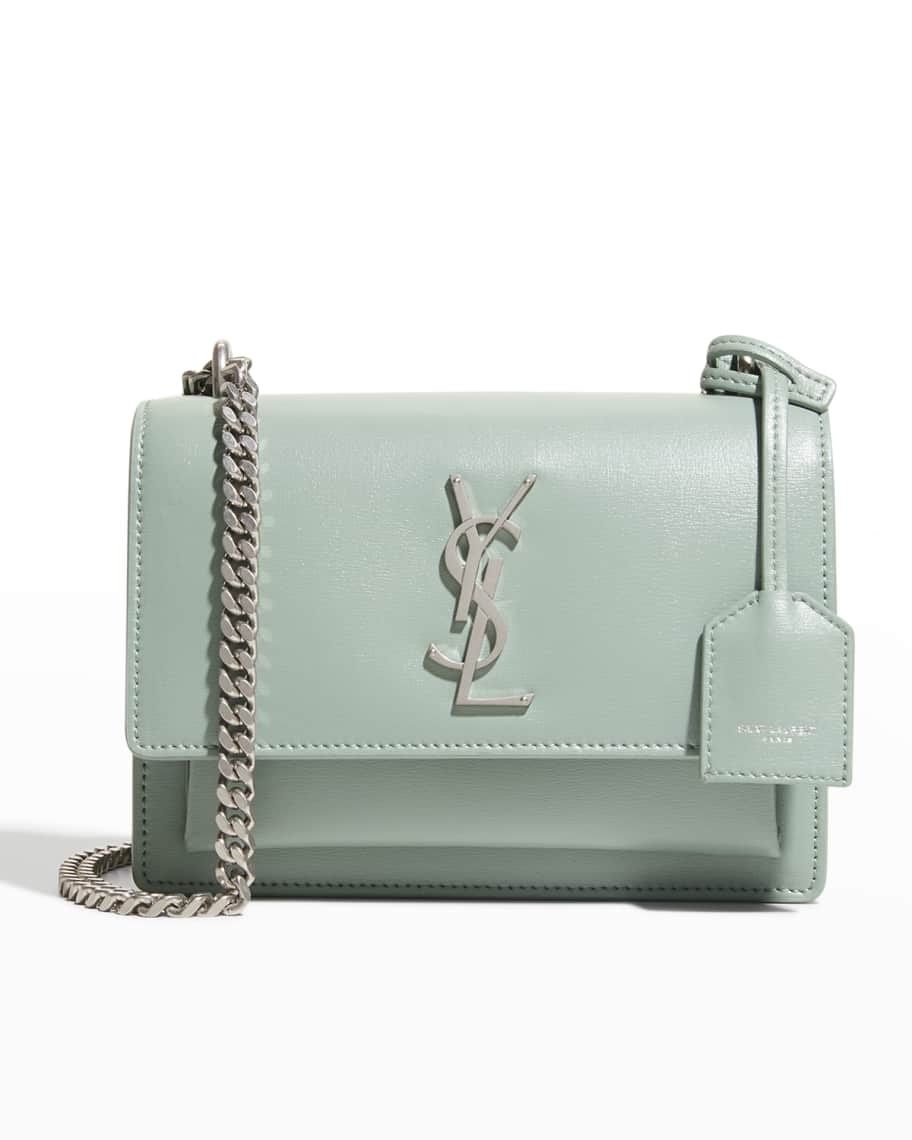 Saint Laurent Sunset Small YSL Chain Crossbody Bag | Neiman Marcus