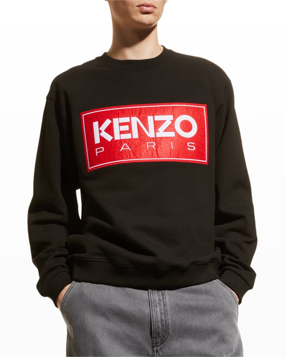 Kenzo sweatshirt store small logo