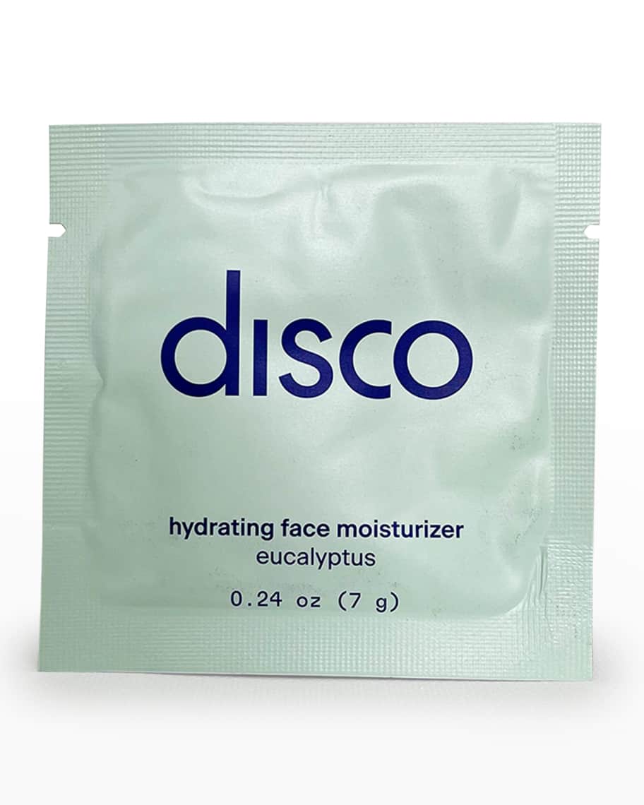 Disco Mini Hydrating Face Moisturizer Sachet Sample at Checkout