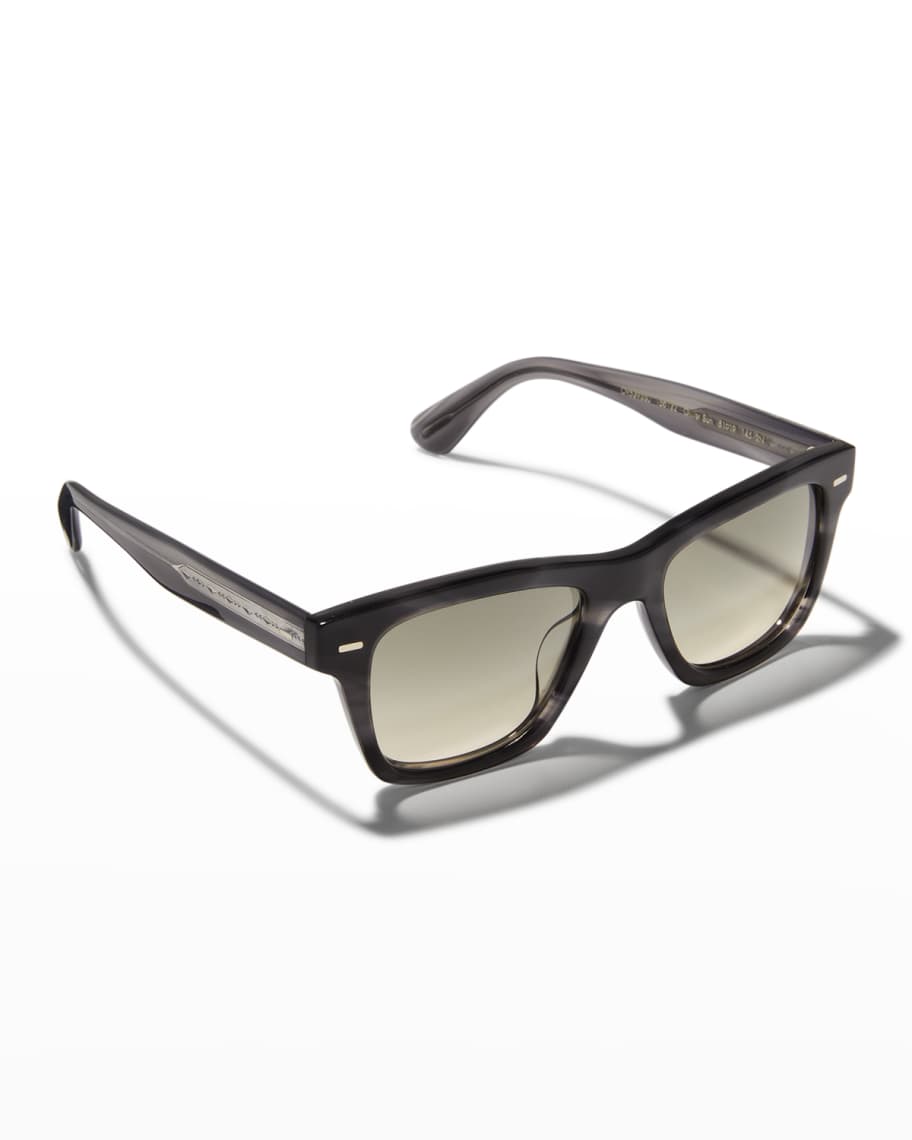 Brunello Cucinelli & Oliver Peoples Men's Oliver Sun 51 Gradient