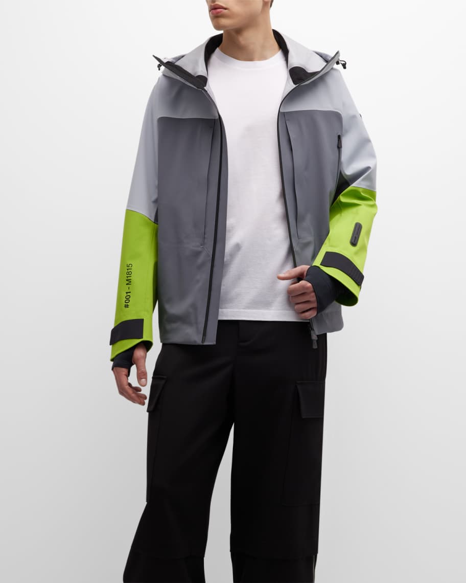 Moncler Grenoble Men's Brizon Ski Shell Jacket | Neiman Marcus