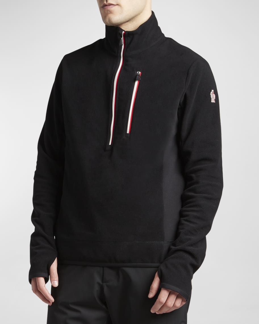 MONCLER GRENOBLEタートルネック スウェットシャツ Mサイズ nm_4358210_100106_m