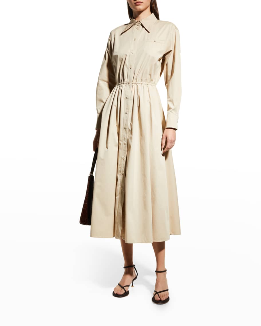 Tory Burch Tory Burch Eleanor Cotton Poplin DressSession is about