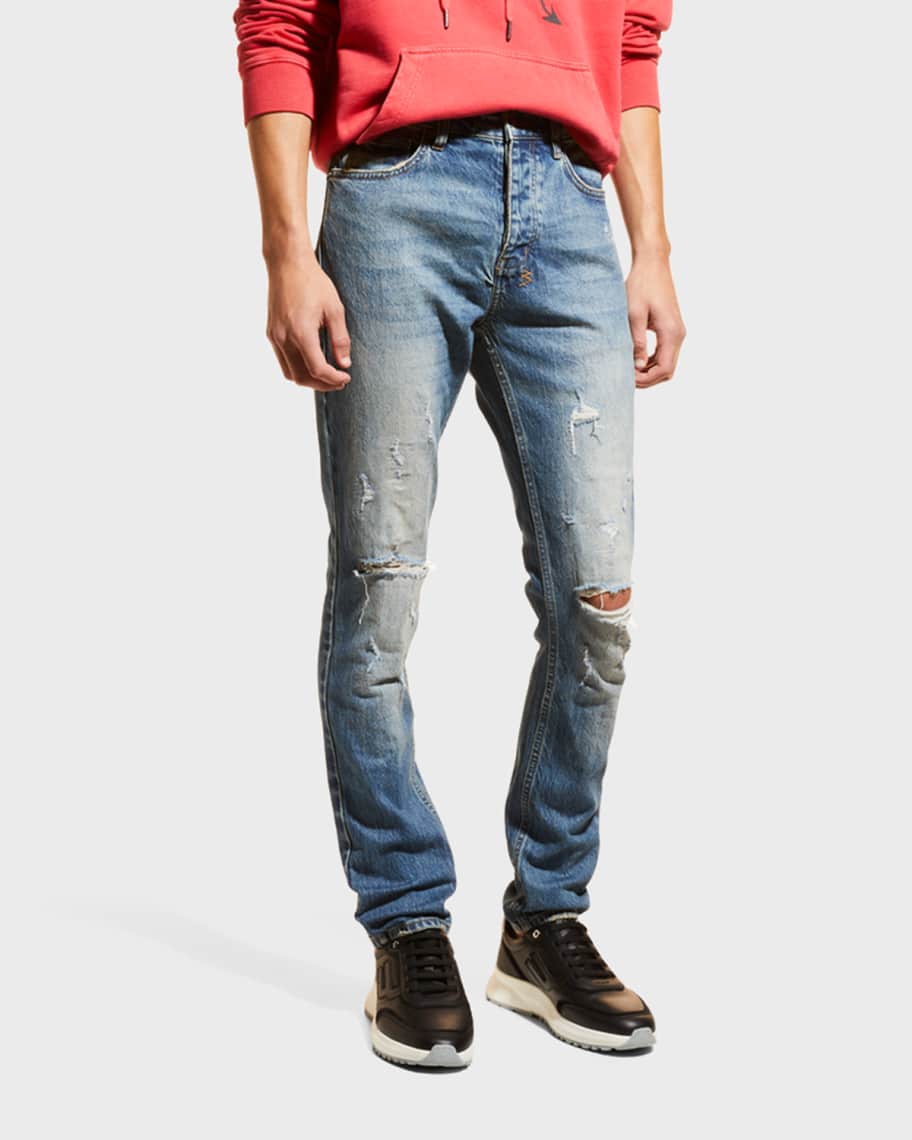 Men's Chitch Chronicle Trashed Skinny Jeans
