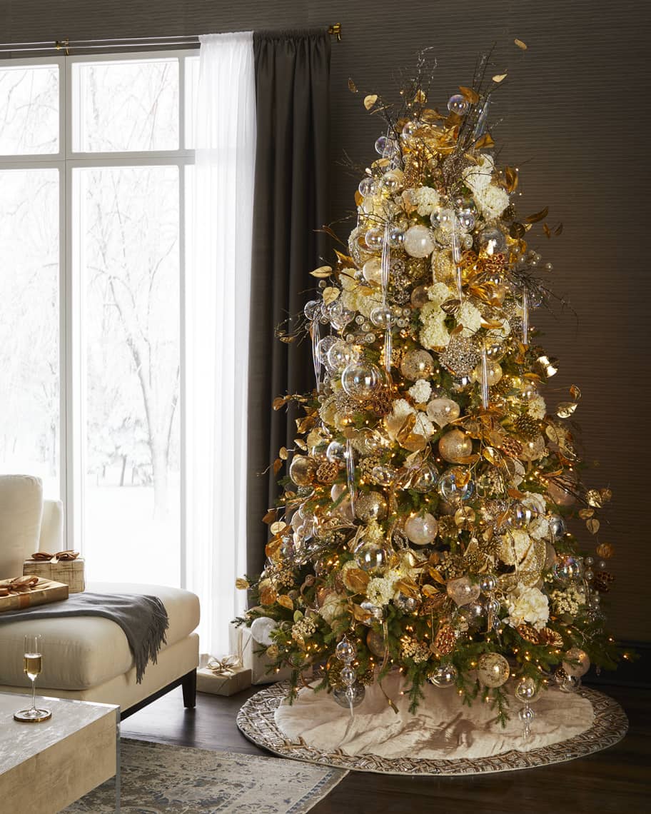 Jim Marvin Crystal Christmas Tree Kit, 7.5' Neiman Marcus