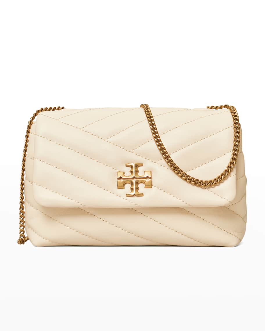 Shoulder bags Tory Burch - Mini kira quilted bag with double T motif -  142567001