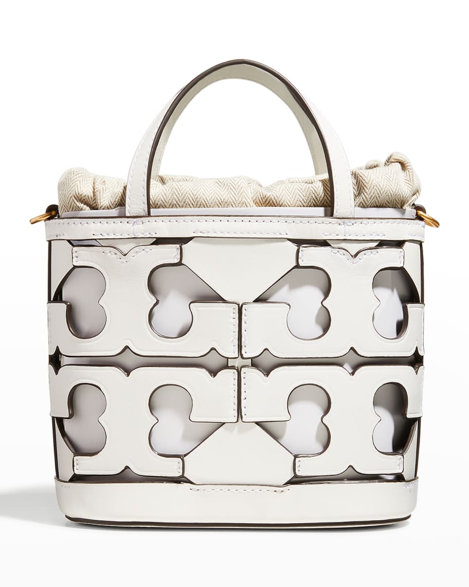 Tory Burch Kerrington Floral Print Tote Bag White, $295, Neiman Marcus