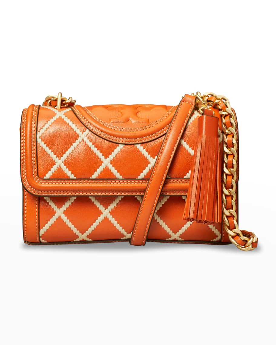 Fleming Pop Quilt Double-Zip Mini Bag: Women's Designer Crossbody