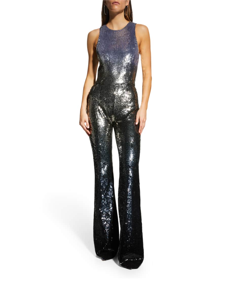 Michael kors sale silver jumpsuit