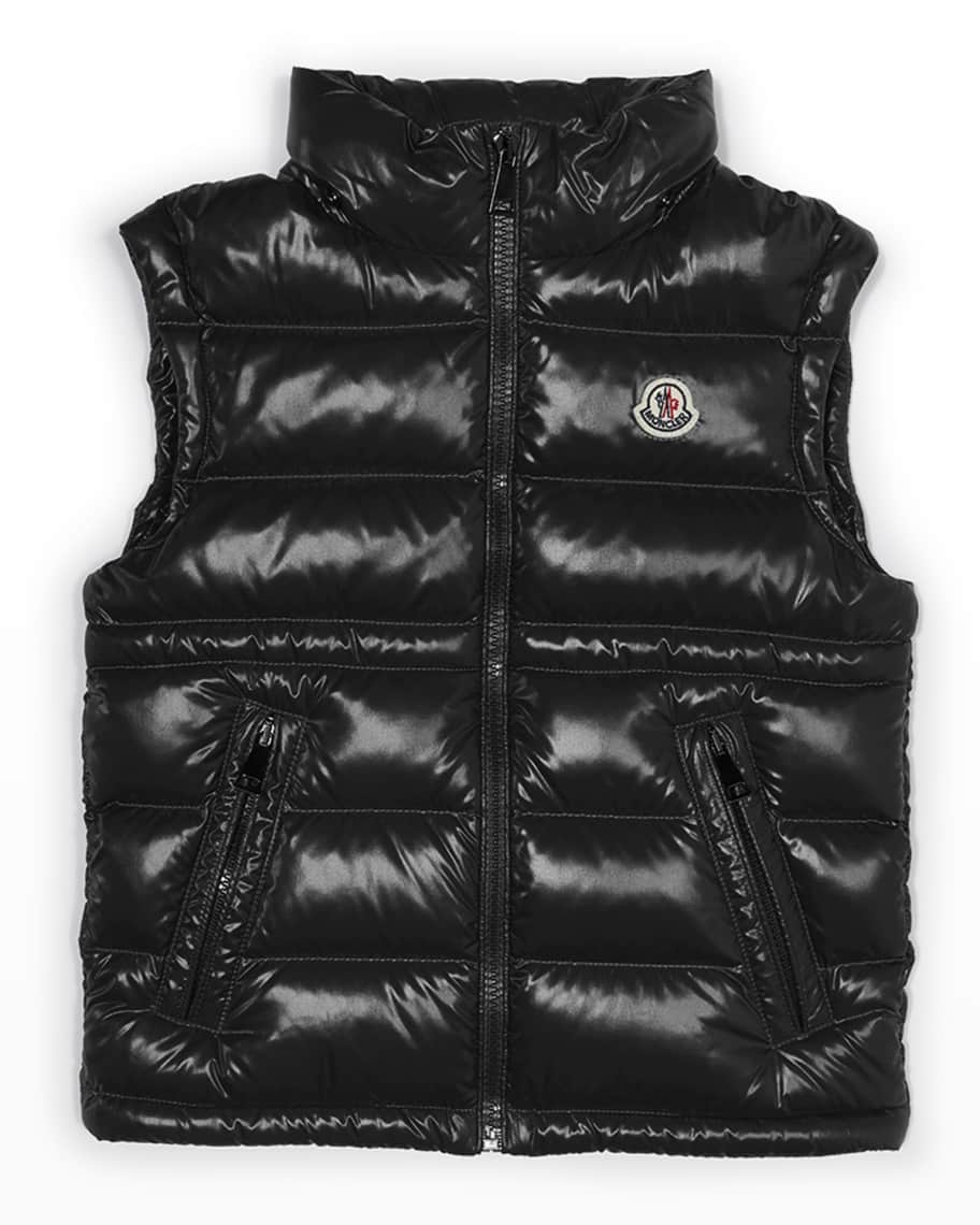 Moncler Girl's Ania Vest, Size 8-14 | Neiman Marcus