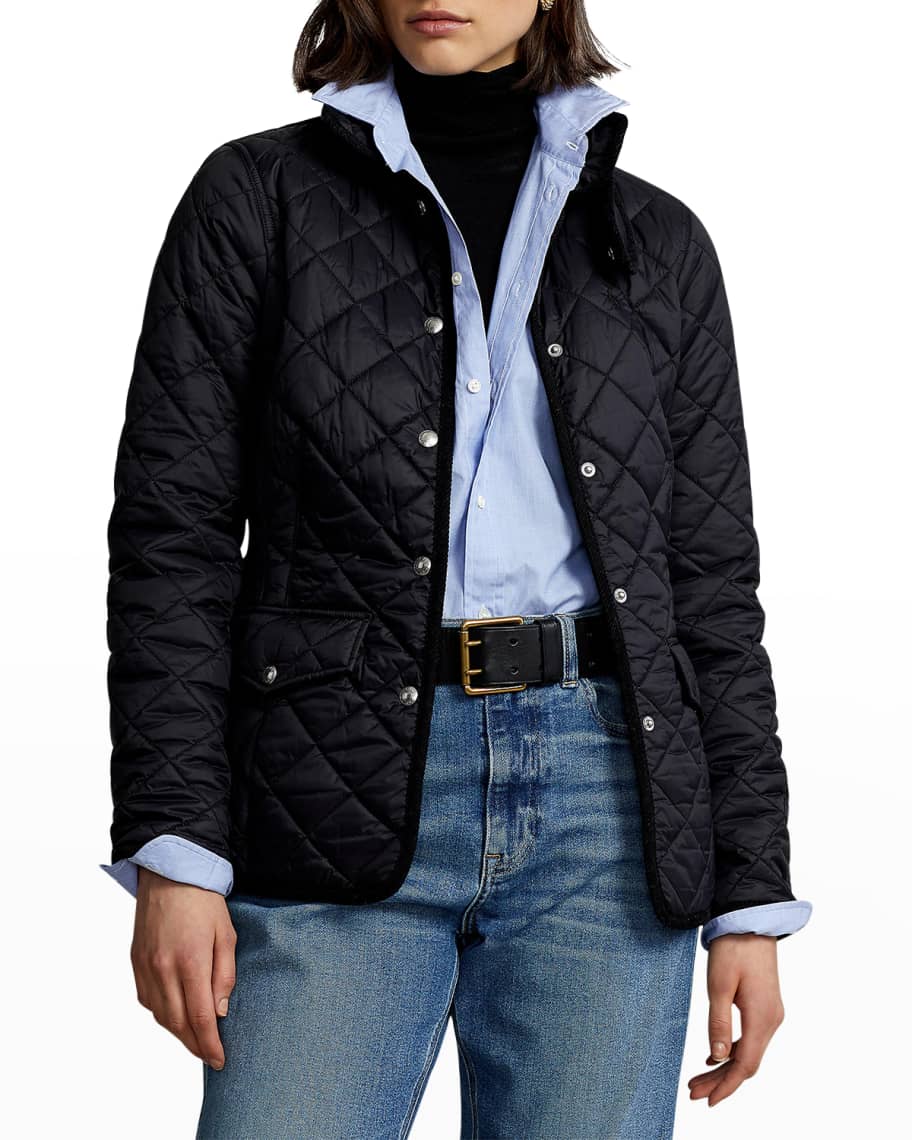 Polo Ralph Lauren Water-Repellant Quilted Jacket