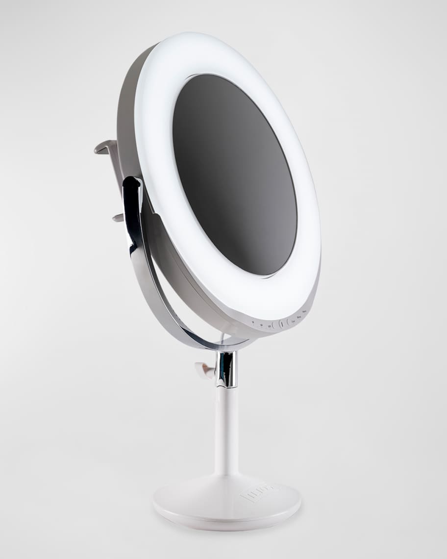 Ilios Beauty Ring Mirror & Ring Light Neiman Marcus