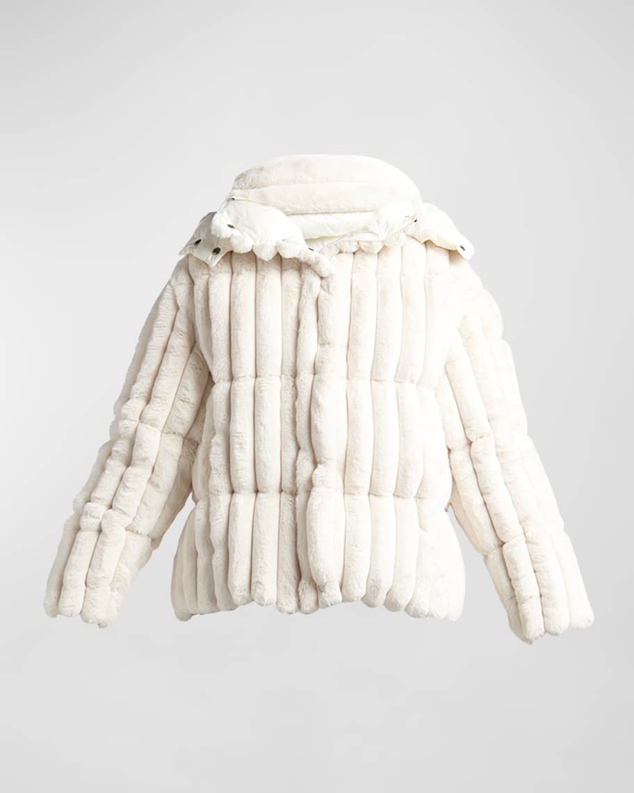 Moncler shop faux fur