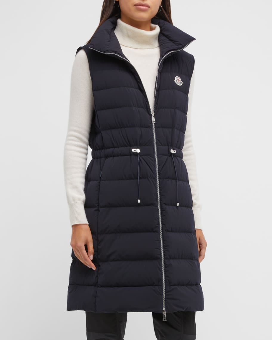 At Ladurée  Luxury brands fashion, Moncler jacket, Bubble vest