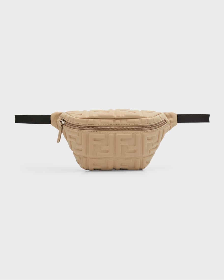 fendi embossed belt