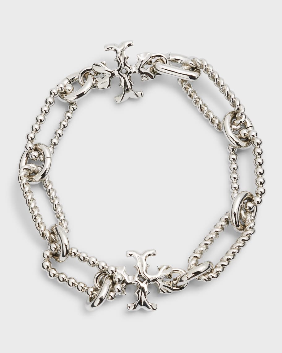 Tory Burch Roxanne Chain Rope Bracelet | Neiman Marcus